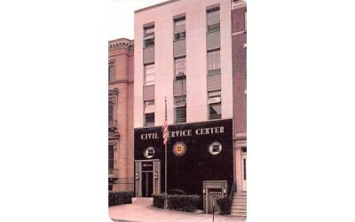 Executive Headquarters of the Civil Service Employees Association Inc Albany, New York Postcard