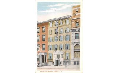 Hotel Wellington Albany, New York Postcard