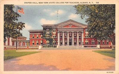 Draper Hall Albany, New York Postcard