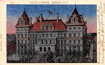 State Capitol Albany, New York Postcard