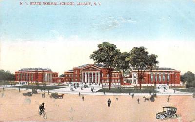 New York State Normal School Postcard