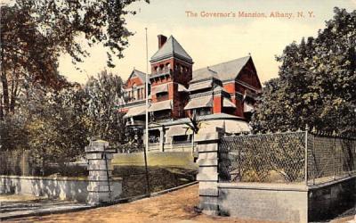 The Governor's Mansion Albany, New York Postcard