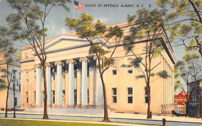 Court of Appeals Albany, New York Postcard