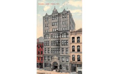 Hampton Hotel Albany, New York Postcard