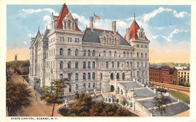 State Capitol Albany, New York Postcard