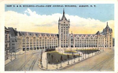 New D & H Building Albany, New York Postcard