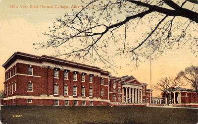 New York State Normal College Postcard