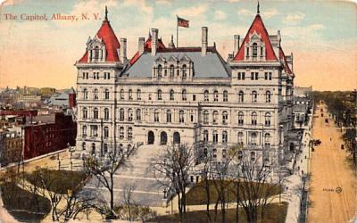 The Capitol Albany, New York Postcard