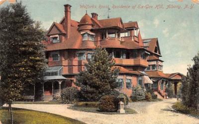 Wolforks Roost Albany, New York Postcard