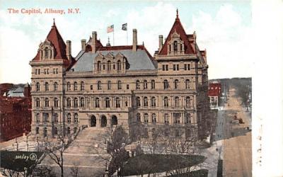 The Capitol Albany, New York Postcard