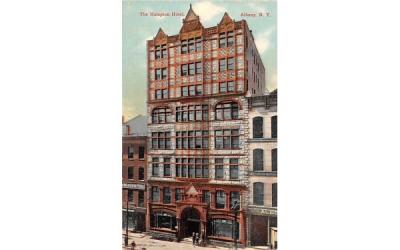 The Hampton Hotel Albany, New York Postcard