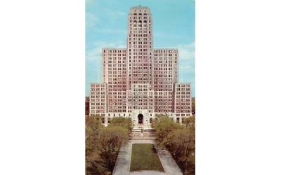 Alfred E Smith State Office Building Albany, New York Postcard