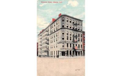 Stanwix Hotel Albany, New York Postcard