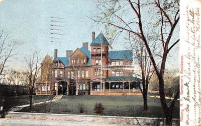 Governor's Residence Albany, New York Postcard