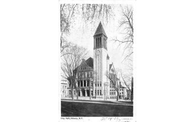 City Hall Albany, New York Postcard