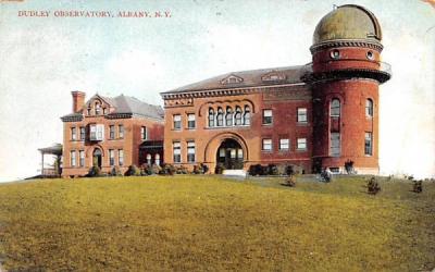 Dudley Observatory Albany, New York Postcard