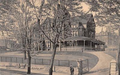 Governor's Mansion Albany, New York Postcard