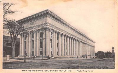 New York State Education Building Postcard