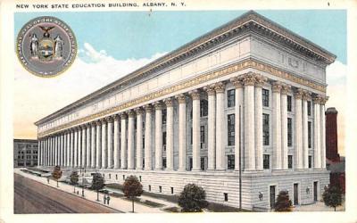 New York State Education Building Postcard