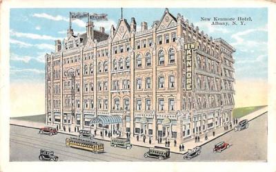 New Kenmore Hotel Albany, New York Postcard