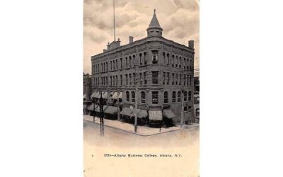 Albany Business College New York Postcard