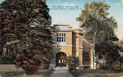 Albany Institute and Historical Society New York Postcard