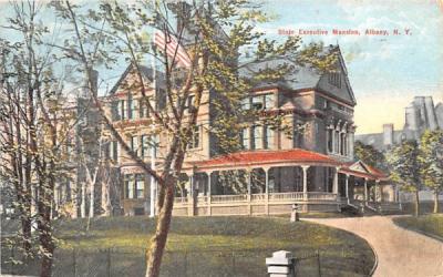 State Executive Mansion Albany, New York Postcard