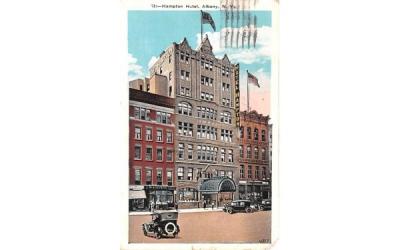 Hampton Hotel Albany, New York Postcard