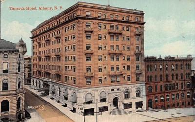 Teneyck Hotel Albany, New York Postcard