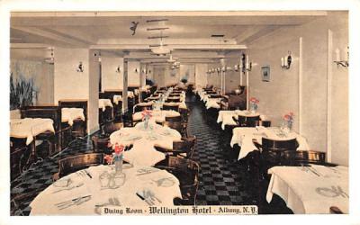 Dining Room Albany, New York Postcard