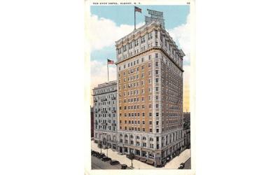 Ten Eyck Hotel Albany, New York Postcard