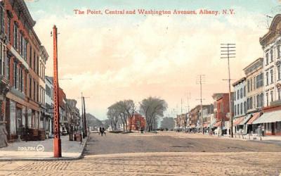 The Point Albany, New York Postcard