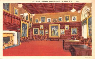 Executive Chamber Albany, New York Postcard