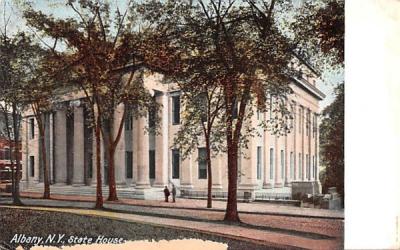 State House Albany, New York Postcard