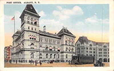 Post Office Albany, New York Postcard