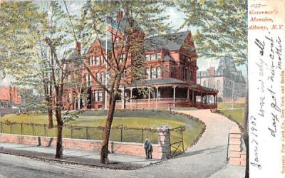 Governor's Mansion Albany, New York Postcard