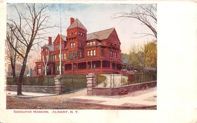 Executive Mansion Albany, New York Postcard