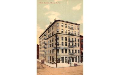 Hotel Stanwix Albany, New York Postcard