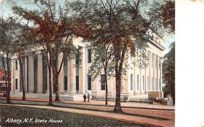 State House Albany, New York Postcard