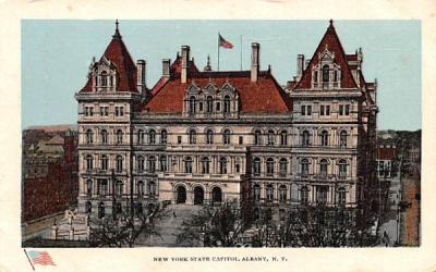 New York State Capitol Postcard