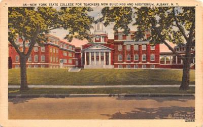 New York State College for Teachers Postcard