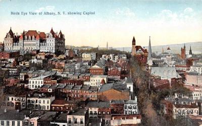 Capitol Albany, New York Postcard