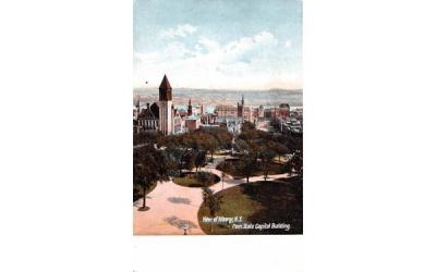 From State Capitol Building Albany, New York Postcard