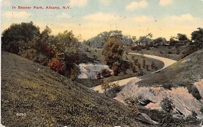 Beaver Park Albany, New York Postcard