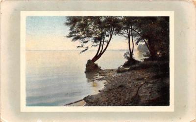 Waterfront Albany, New York Postcard