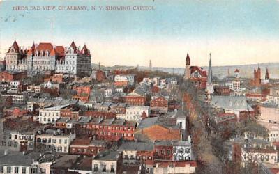 View of Albany New York Postcard