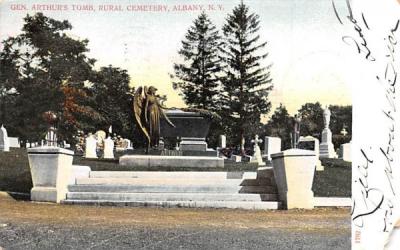 Gen Arthur's Tomb Albany, New York Postcard
