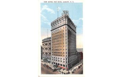 New Hotel Ten Eyck Albany, New York Postcard