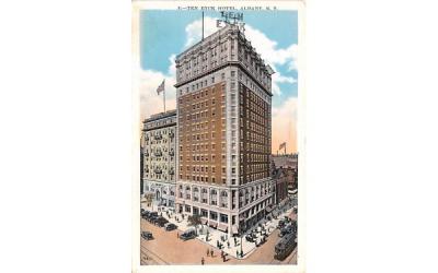 Ten Eyck Hotel Albany, New York Postcard