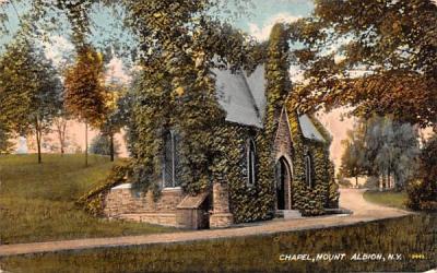 Chapel Albion, New York Postcard